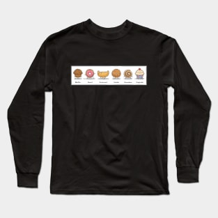 Baked Goods Long Sleeve T-Shirt